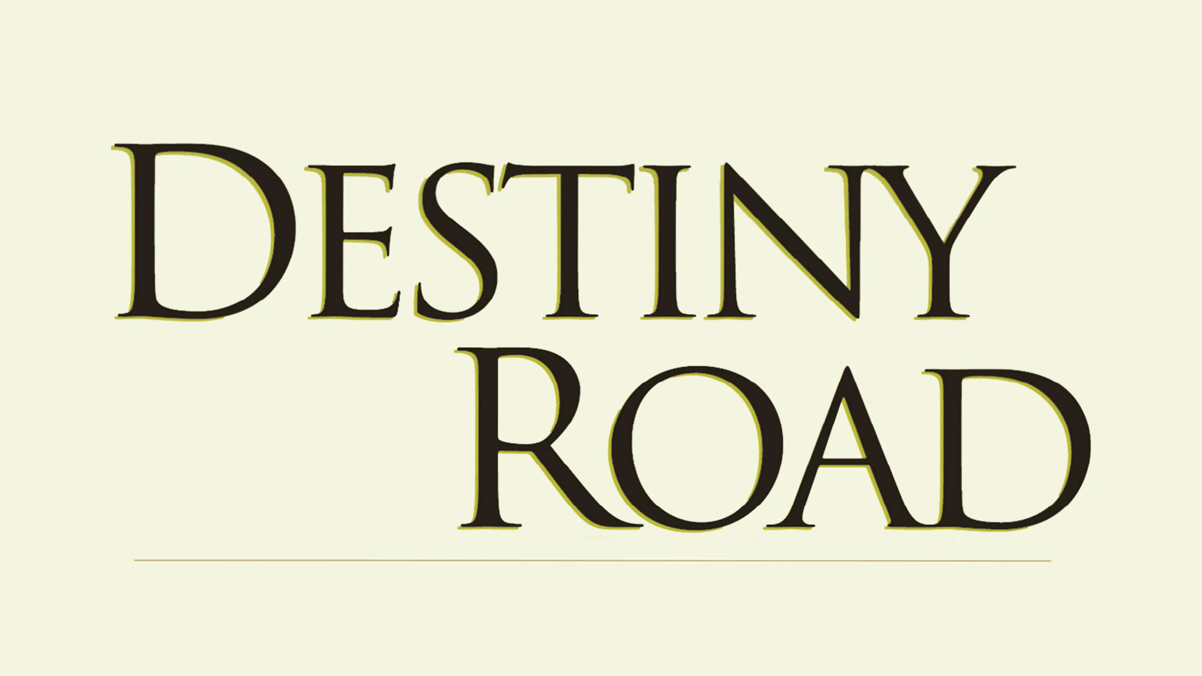 Destiny Road poster